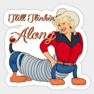 Dolly Parton Sticker